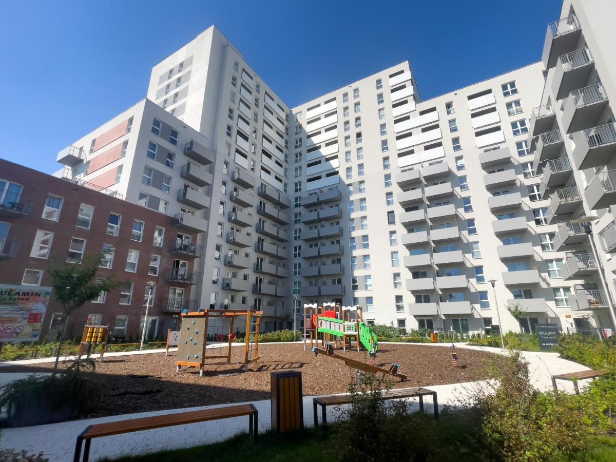 Urban Apartments Premium Baildona 18B, Free Garage, Self Check-In Katowice Esterno foto