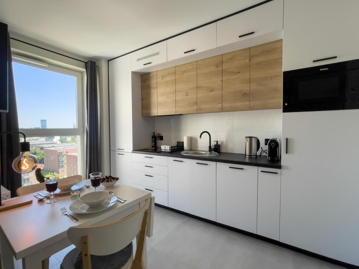 Urban Apartments Premium Baildona 18B, Free Garage, Self Check-In Katowice Esterno foto