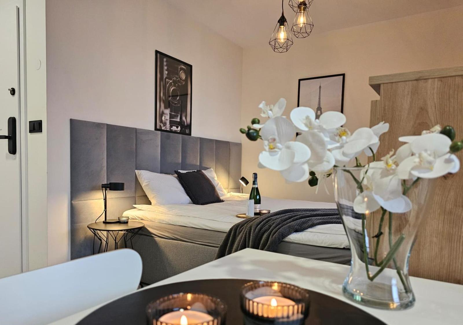 Urban Apartments Premium Baildona 18B, Free Garage, Self Check-In Katowice Esterno foto