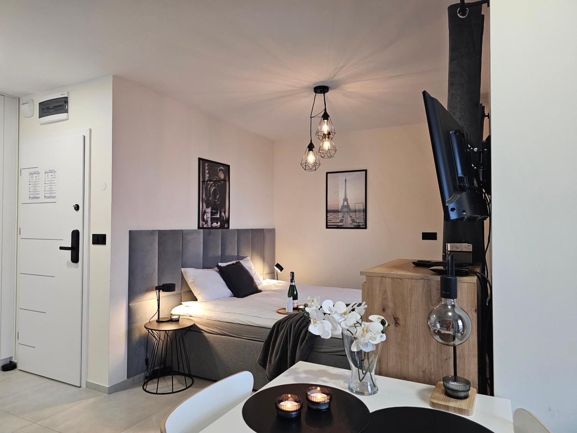 Urban Apartments Premium Baildona 18B, Free Garage, Self Check-In Katowice Esterno foto