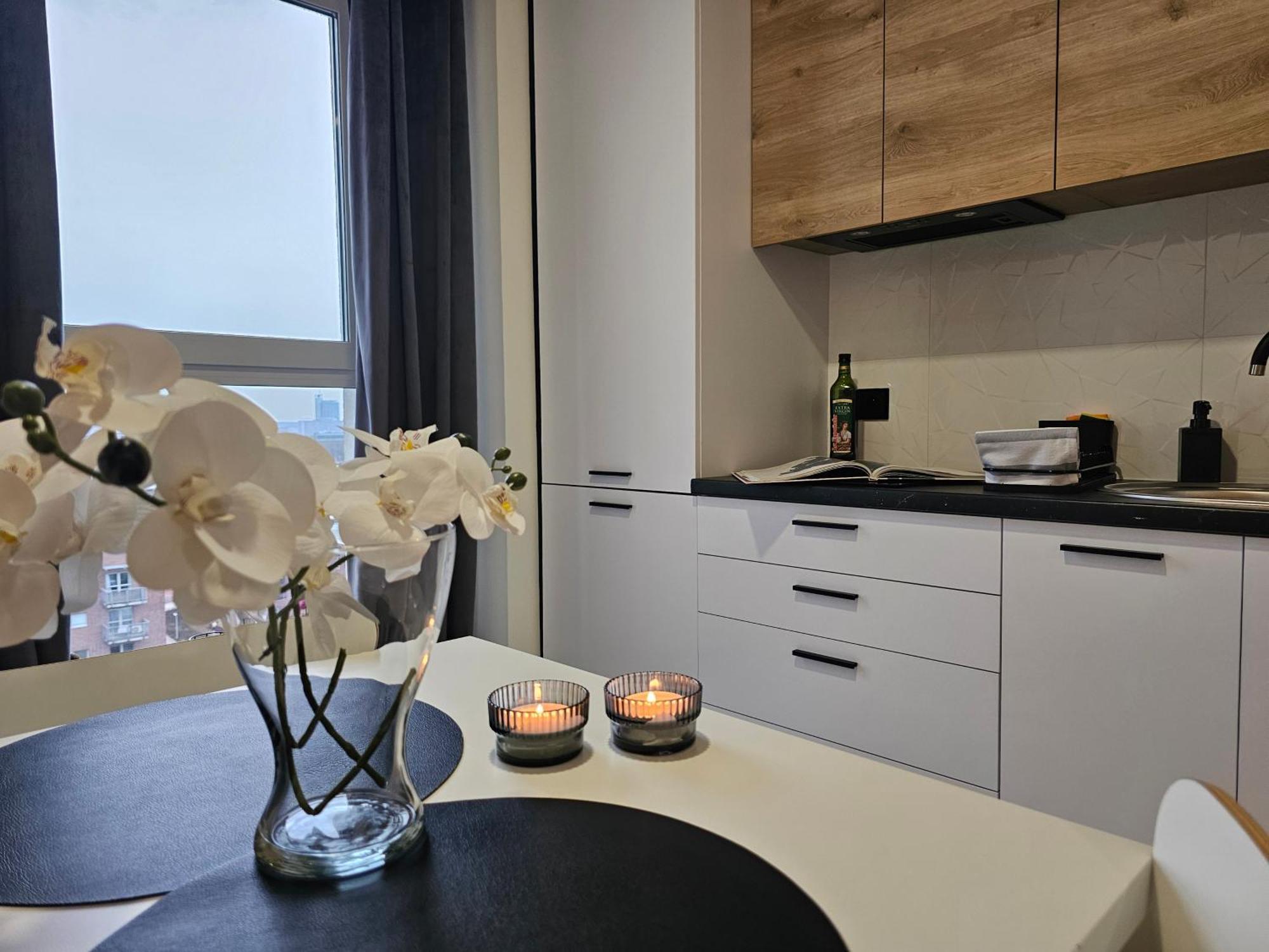 Urban Apartments Premium Baildona 18B, Free Garage, Self Check-In Katowice Esterno foto