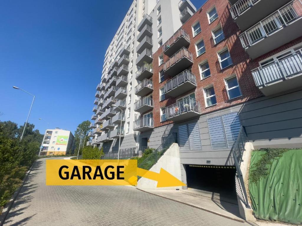 Urban Apartments Premium Baildona 18B, Free Garage, Self Check-In Katowice Esterno foto