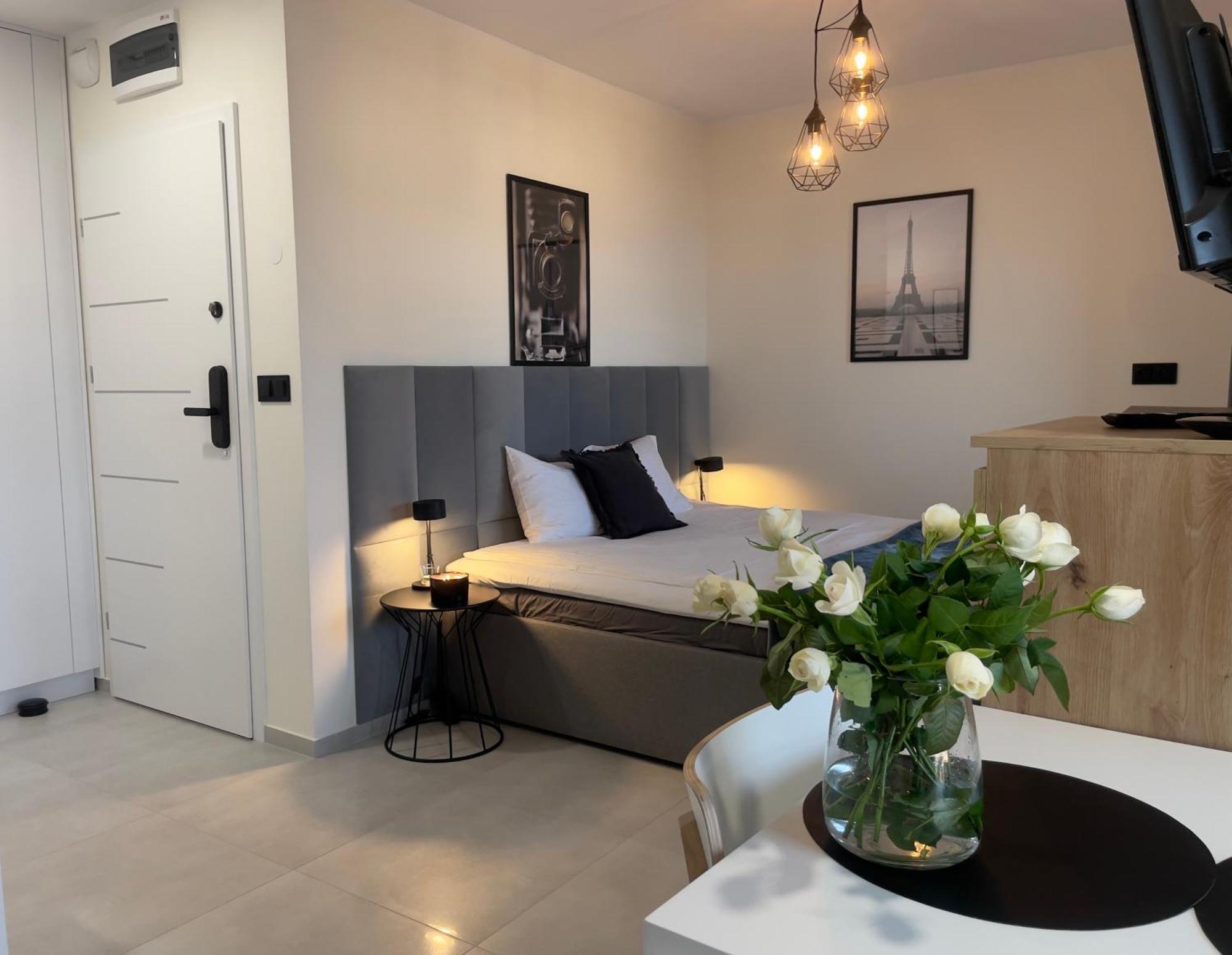 Urban Apartments Premium Baildona 18B, Free Garage, Self Check-In Katowice Esterno foto