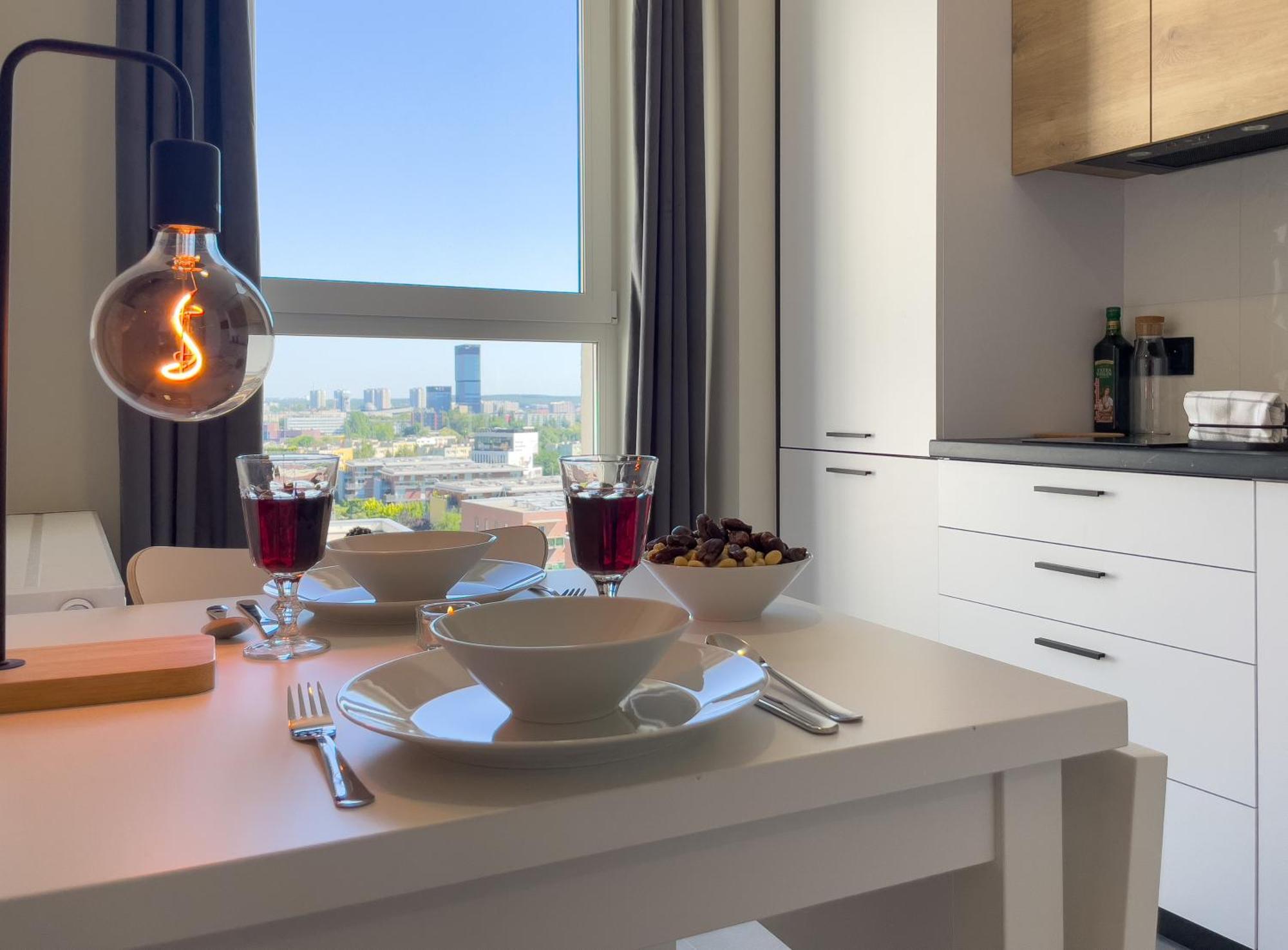 Urban Apartments Premium Baildona 18B, Free Garage, Self Check-In Katowice Esterno foto