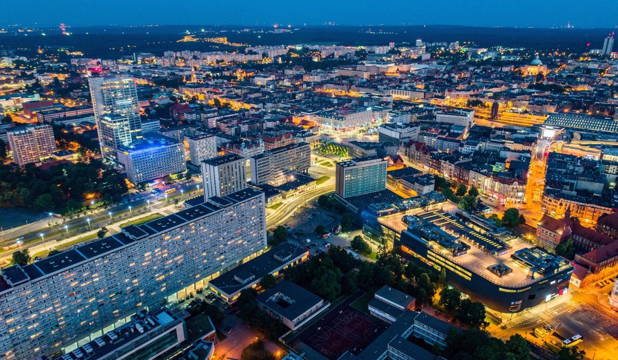 Urban Apartments Premium Baildona 18B, Free Garage, Self Check-In Katowice Esterno foto